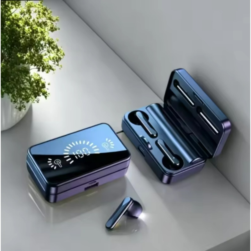 Video Games - QCY TWS S20 Earphone Bluetooth Wireless
