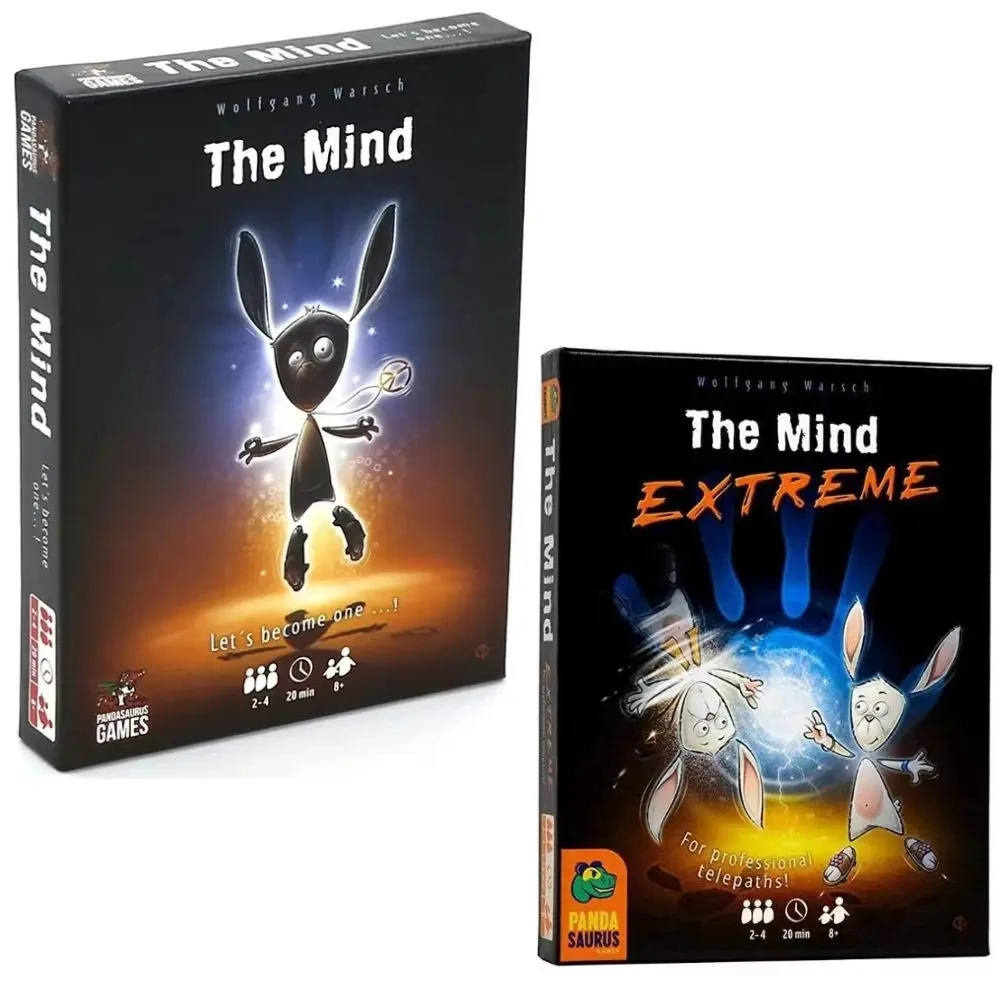 Board Games - NEW The Mind Card Game Party