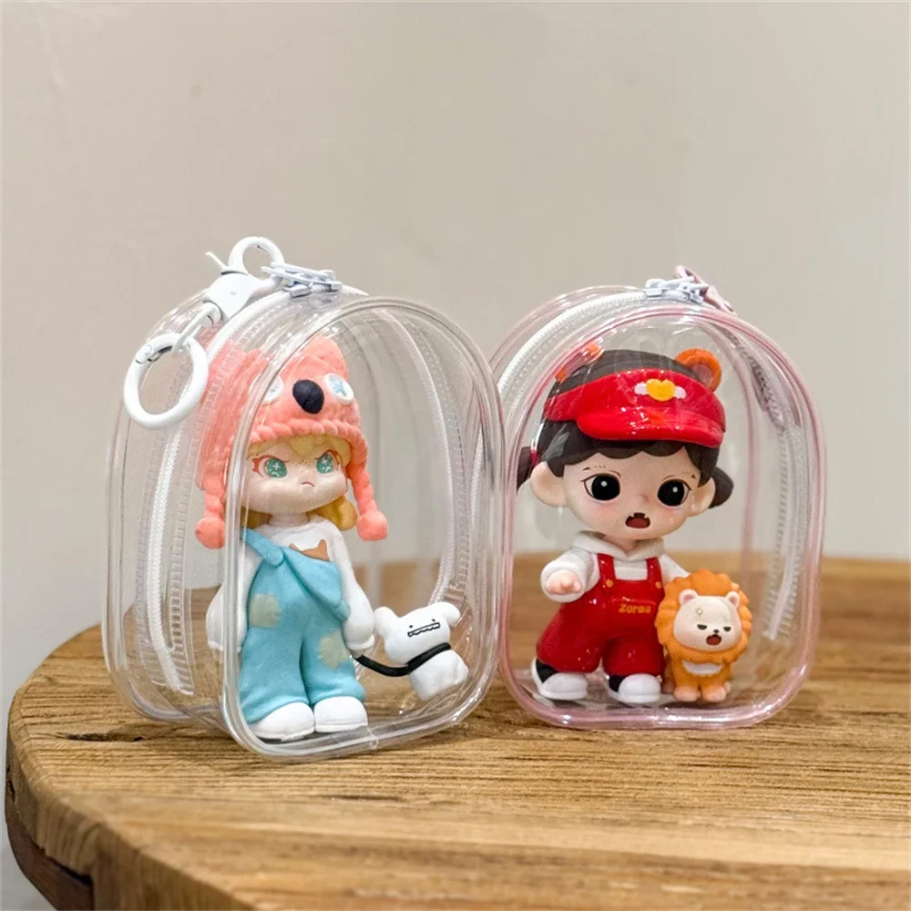 Dolls - 12cm PVC Transparent Storage Bag with