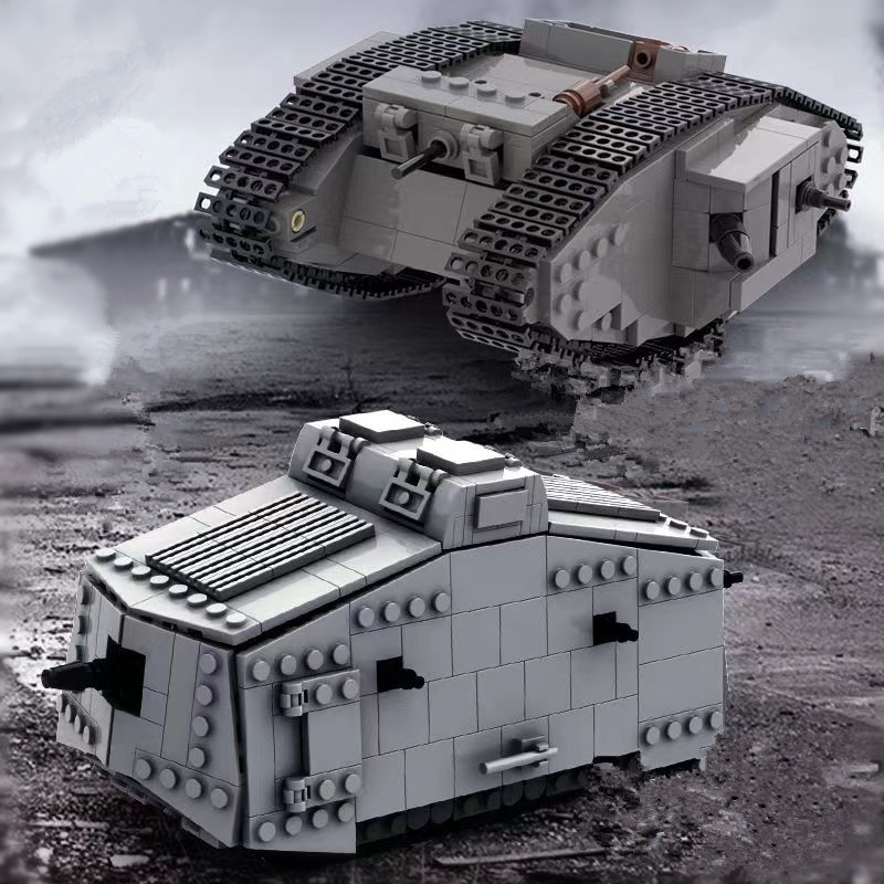 Lego Compatible Military Tank - Hot Germany Military Building Blocks Set