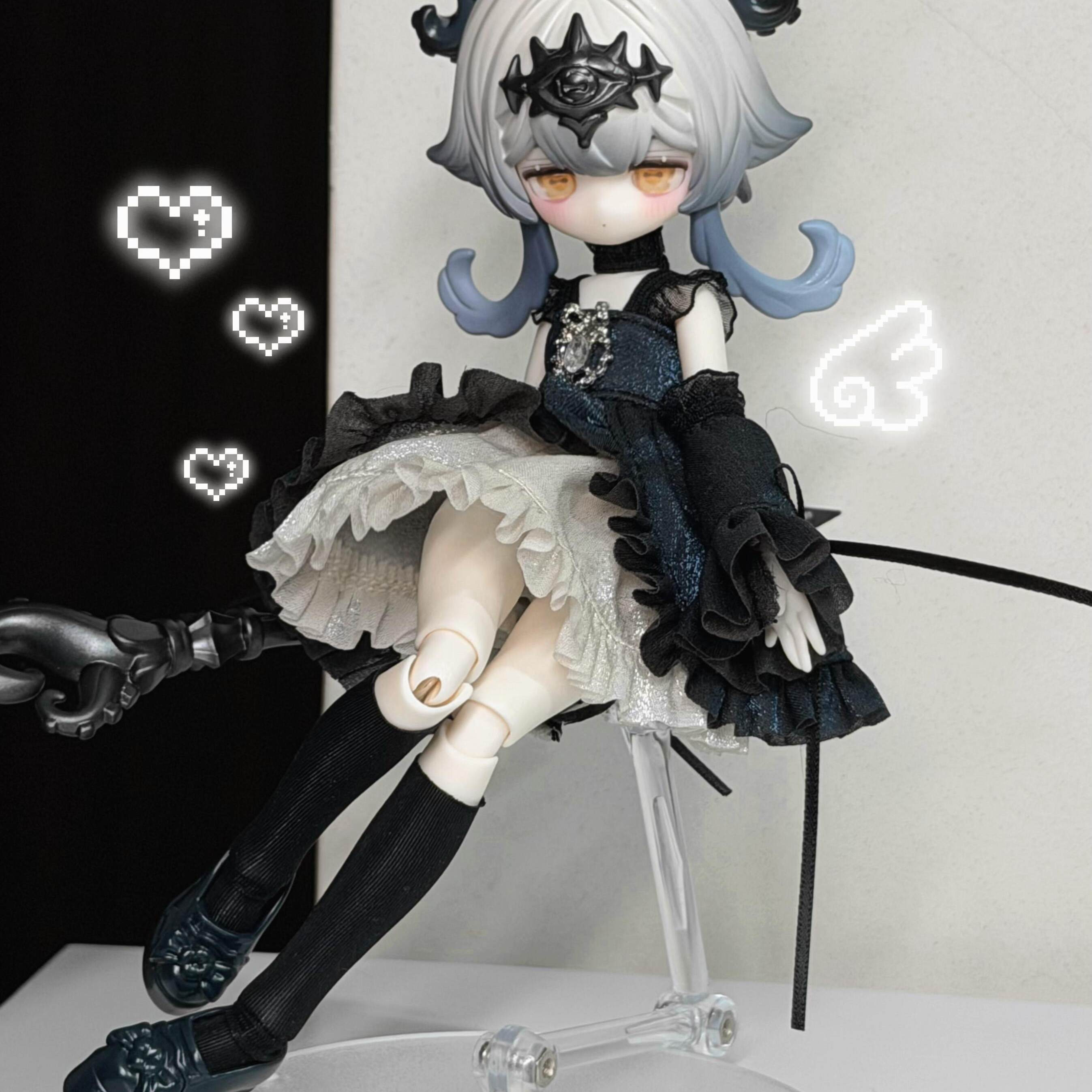 New Non‑Edible Doll Moonlight  - Dolls ulasan dan harga