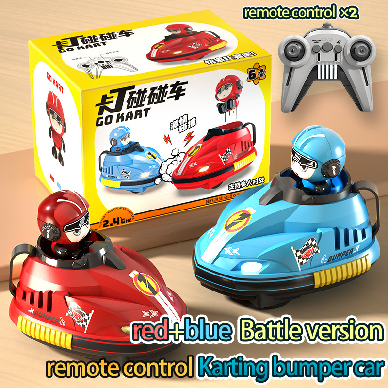 Remote Control Bumper Car Two  - Educational Toys ulasan dan harga