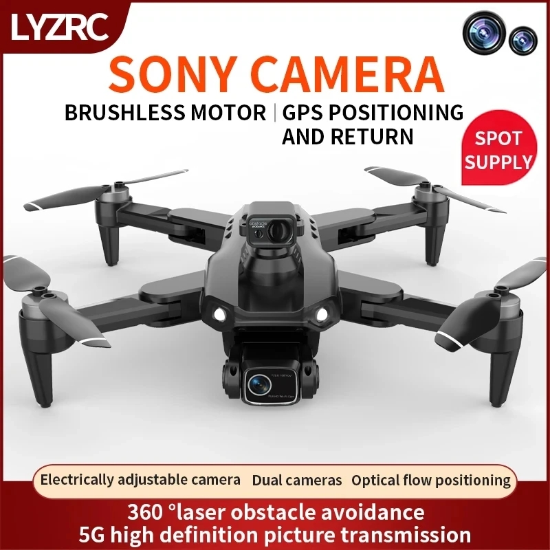 L900 Pro MAX GPS Drone 4K Prof - Fpv Brushless Rc Drone 4K ulasan dan harga