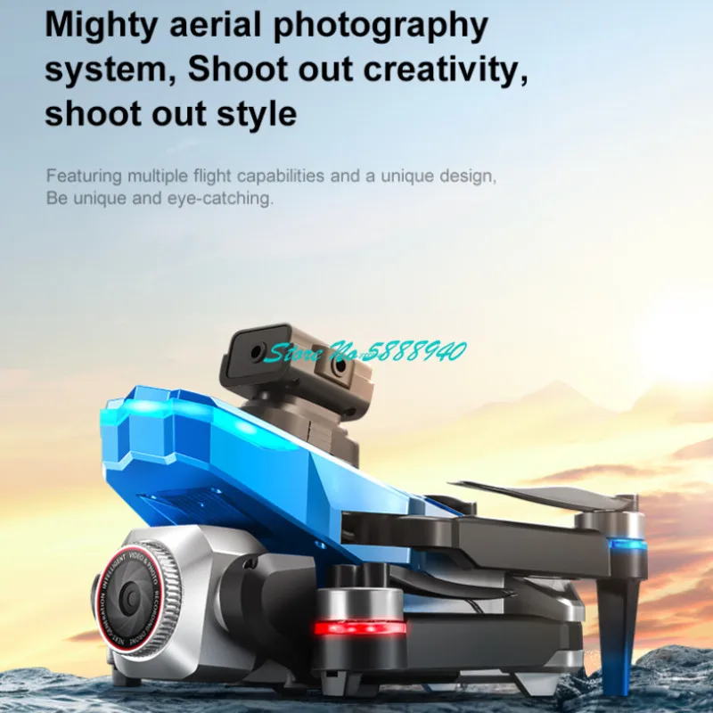 Smart Brushless Obstacle Avoid - Fpv Brushless Rc Drone 4K ulasan dan harga