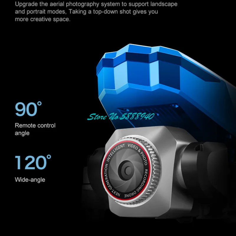 Smart Brushless Obstacle Avoid - Fpv Brushless Rc Drone 4K ulasan dan harga