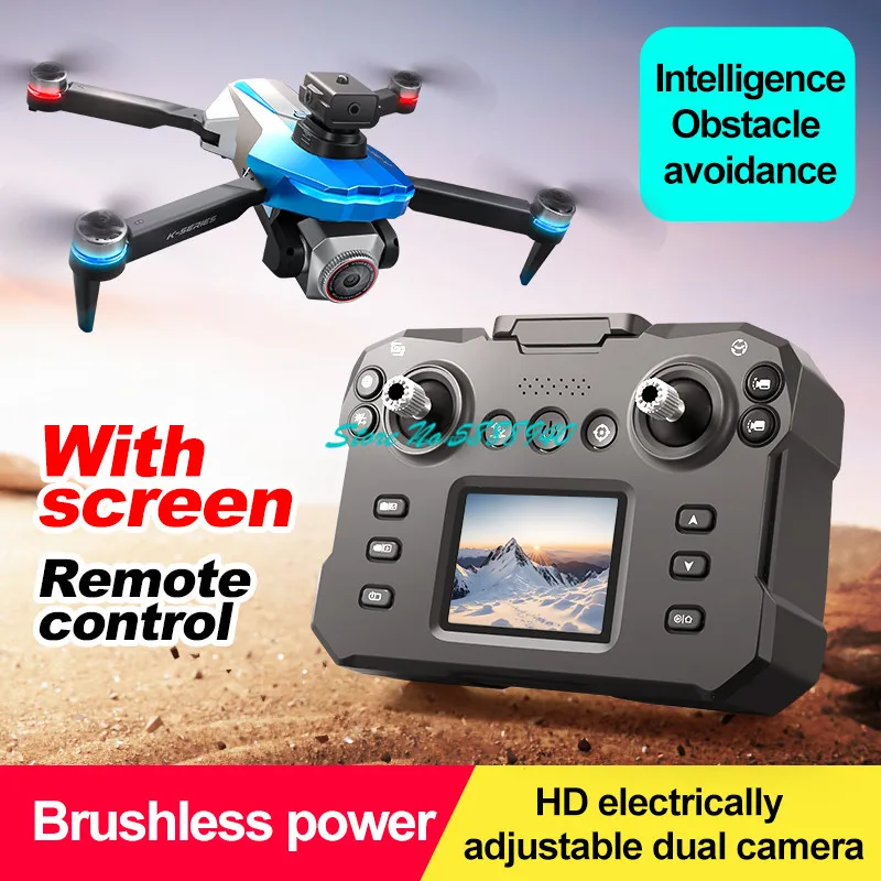 Smart Brushless Obstacle Avoid - Fpv Brushless Rc Drone 4K ulasan dan harga