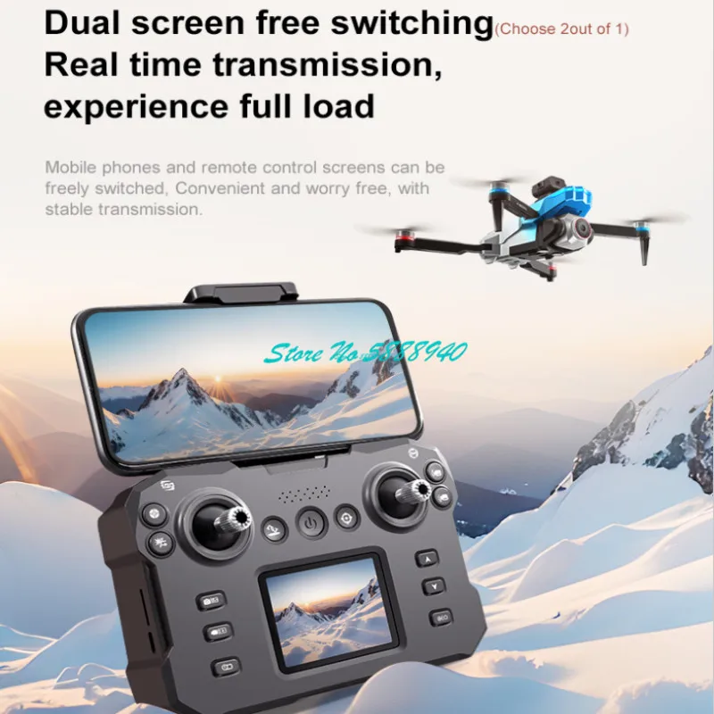 Smart Brushless Obstacle Avoid - Fpv Brushless Rc Drone 4K ulasan dan harga