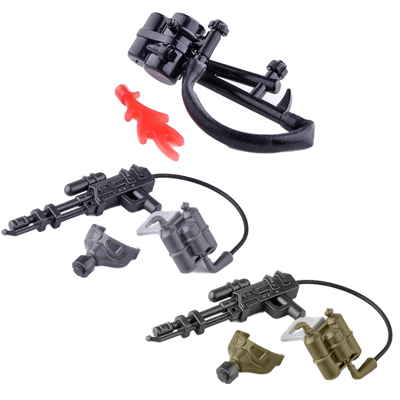 Military Soliders Figure Waffe - Lego Compatible Military Tank ulasan dan harga