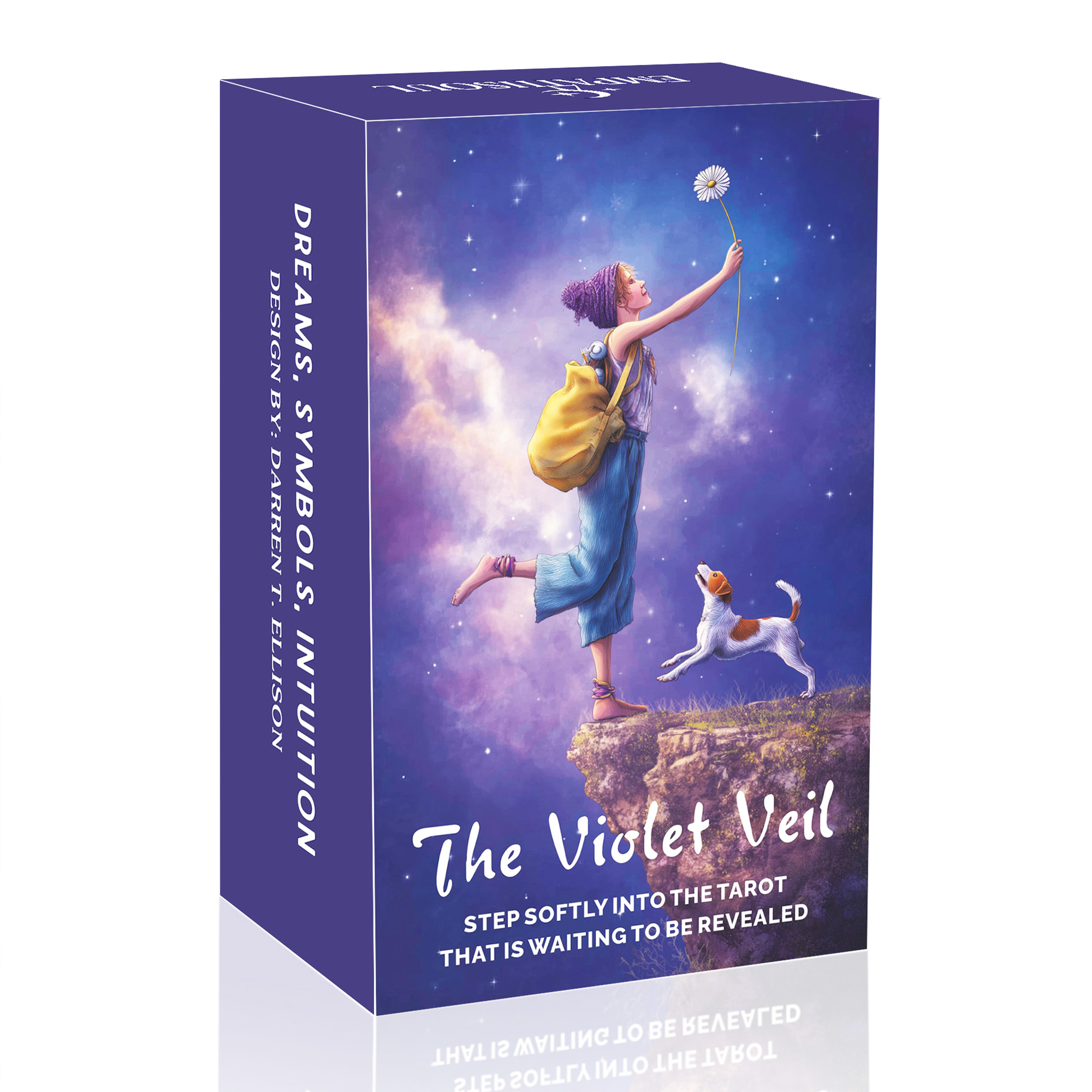 The Violet Veil Tarot Set, 78  - Tarot Cards Deck With Guidebook ulasan dan harga