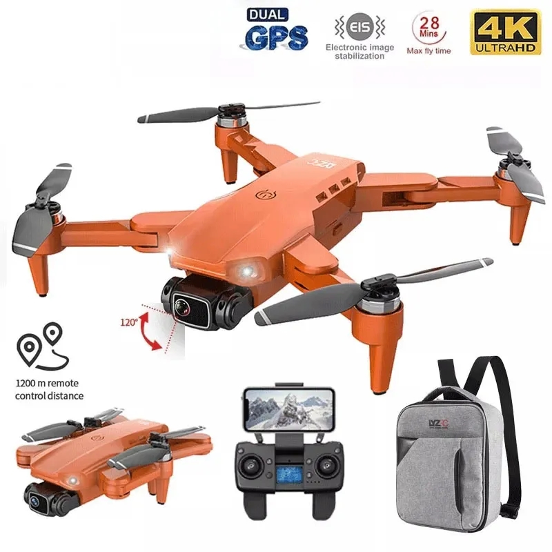 Drone L900 Pro 4K Professional - Fpv Brushless Rc Drone 4K ulasan dan harga