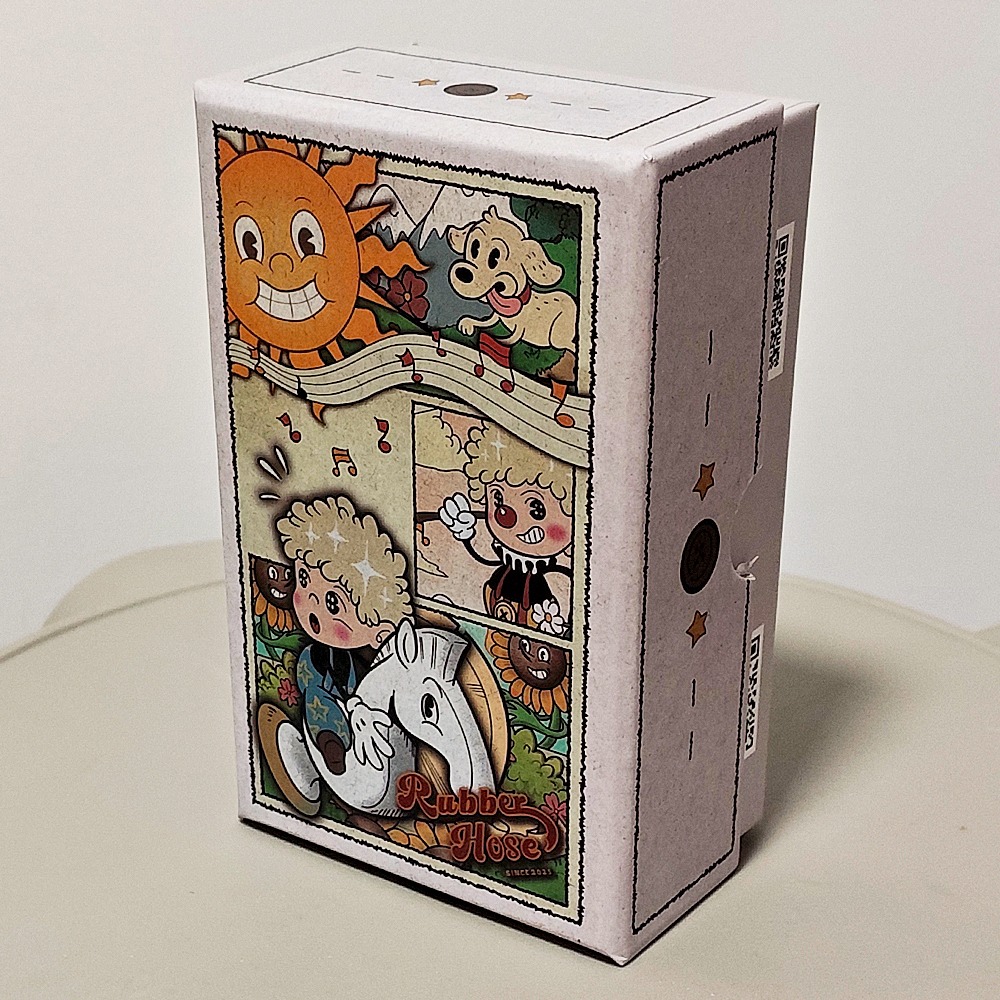 Vintage Rubber Hose Tarot Deck - Tarot Cards Deck With Guidebook ulasan dan harga