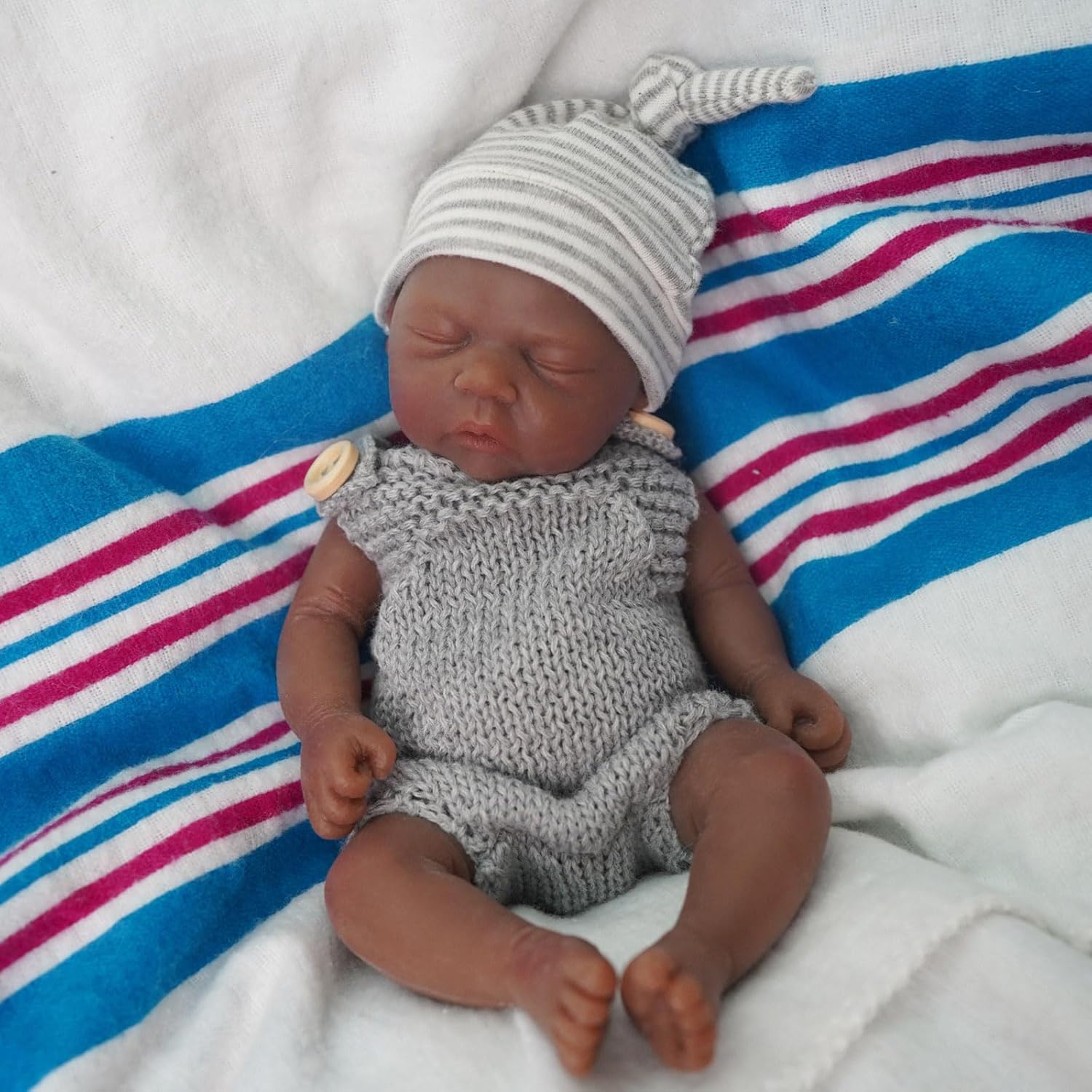 Reborn Baby Dolls 7 Inch Full  - Reborn Baby Doll Silicone Realistic ulasan dan harga