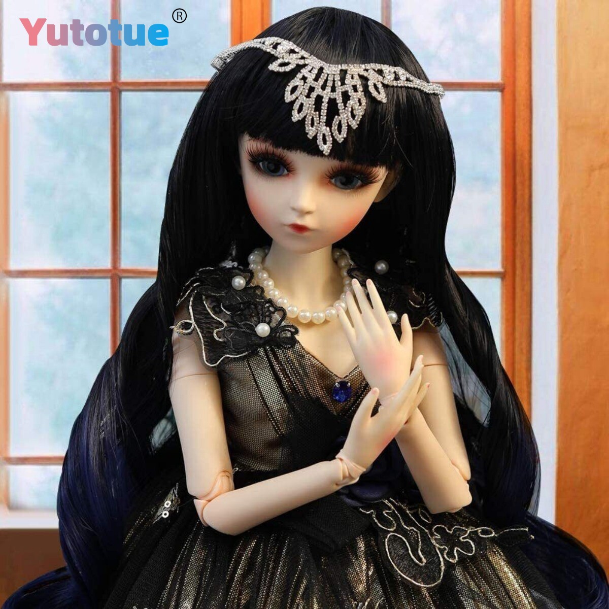 YUTOTUE Girls Gift 1/3 BJD Dol - Bjd Doll 1 6 Full Set With Clothes ulasan dan harga