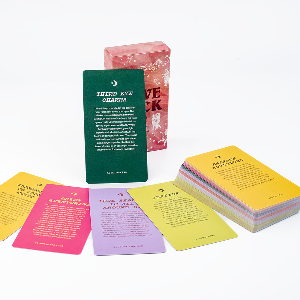 The Love Deck Cards 70Pcs Taro - Tarot Cards Deck With Guidebook ulasan dan harga