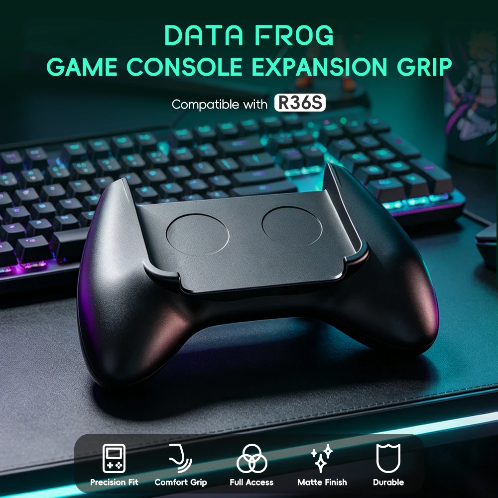 Data Frog R36S Game Grip Ergon - Retro Handheld Game Console R36S ulasan dan harga