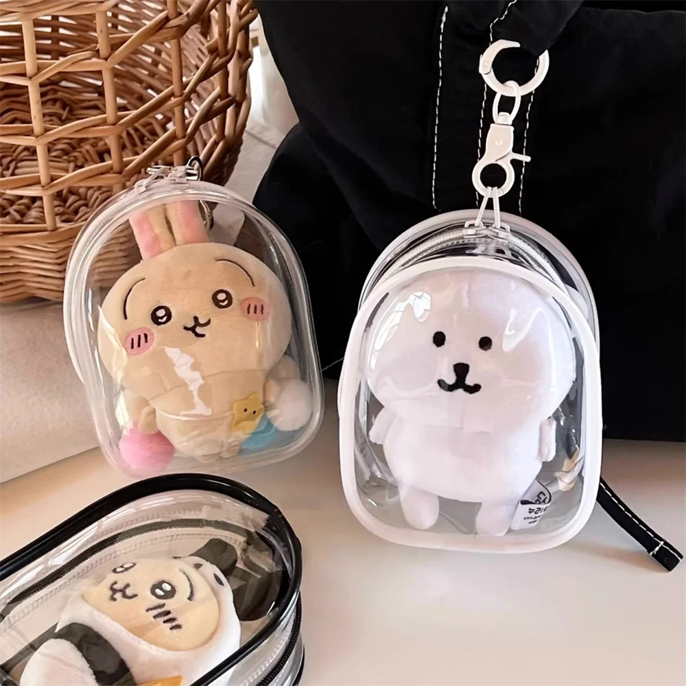 12cm PVC Transparent Storage B - Dolls ulasan dan harga