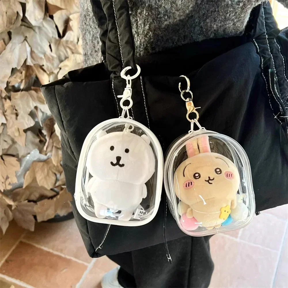 12cm PVC Transparent Storage B - Dolls ulasan dan harga