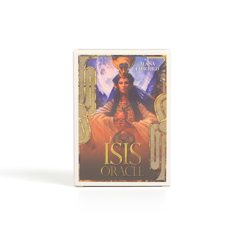 ISIS Oracle Cards Taort Cards  - Tarot Cards Deck With Guidebook ulasan dan harga