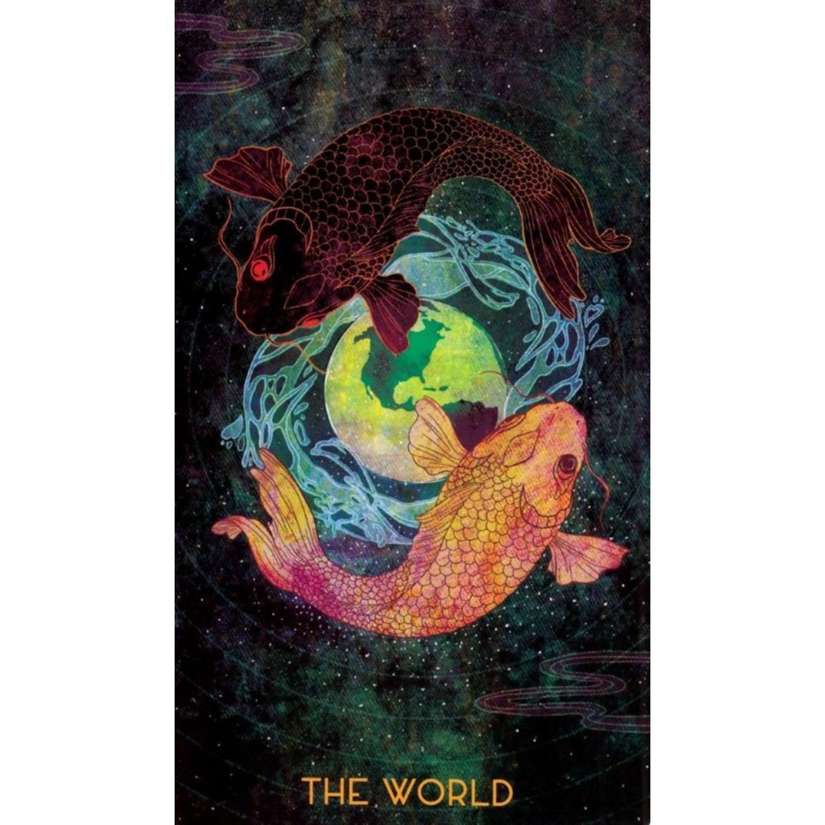 12x7 Cm Oriens Animal Tarot 78 - Tarot Cards Deck With Guidebook ulasan dan harga