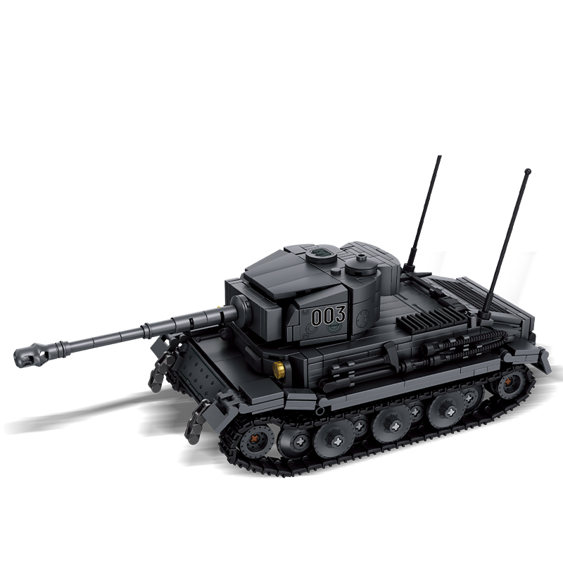 712Pcs Military War Series Bui - Lego Compatible Military Tank ulasan dan harga