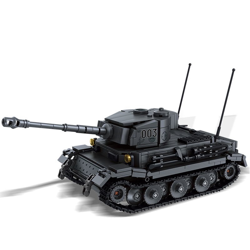 712Pcs Military War Series Bui - Lego Compatible Military Tank ulasan dan harga