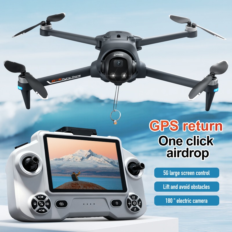 NEW YL059 Mini RC Quadcopter 4 - Fpv Brushless Rc Drone 4K ulasan dan harga