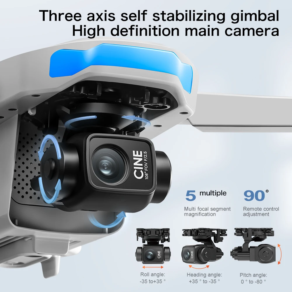 Original S-X1 GPS Drone 8K HD  - Fpv Brushless Rc Drone 4K ulasan dan harga