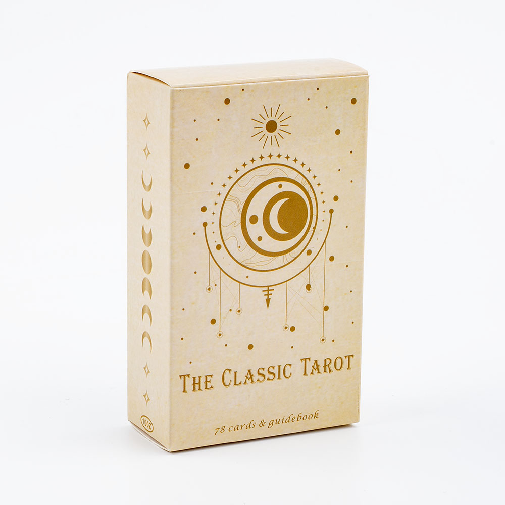 The Classic Tarot Board Game F - Tarot Cards Deck With Guidebook ulasan dan harga