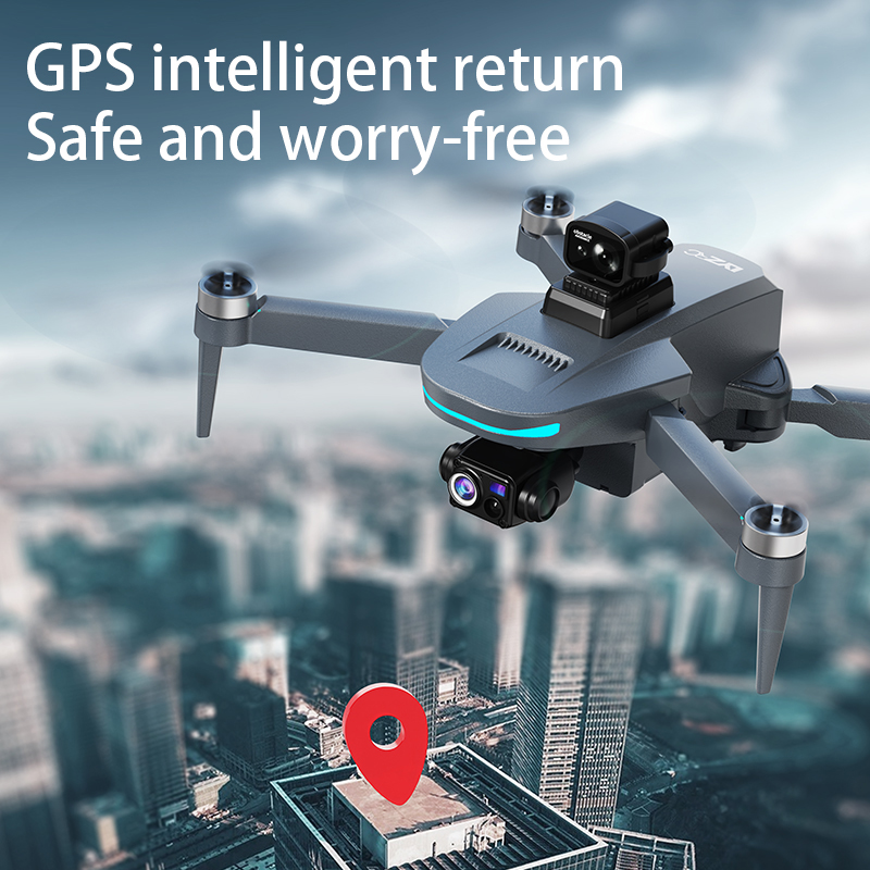 NEW L200 PLUS MAX GPS Drone 5G - Fpv Brushless Rc Drone 4K ulasan dan harga