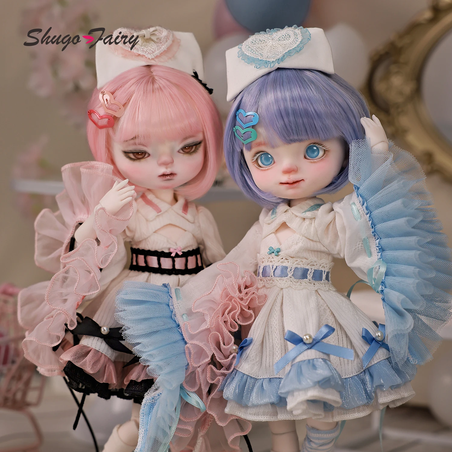 ShugaFairy Gogo Donna 1/6 Bjd  - Bjd Doll 1 6 Full Set With Clothes ulasan dan harga