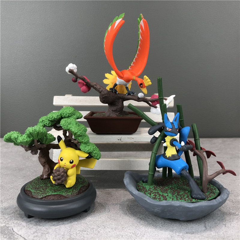 ReMent Pokemon Bonsai Collecti - Anime Action Figure Blind Box ulasan dan harga