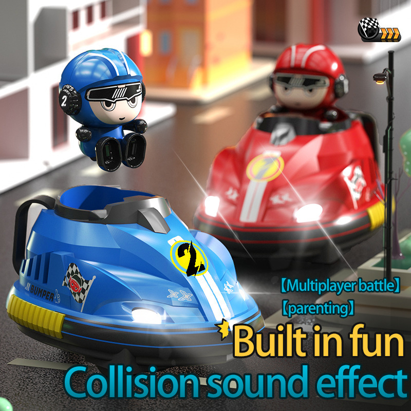 2 Player RC Bumper Car Toy Rem - Educational Toys ulasan dan harga