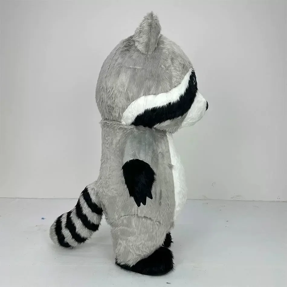 Grey Plush Inflatable Raccoon  - Dolls ulasan dan harga