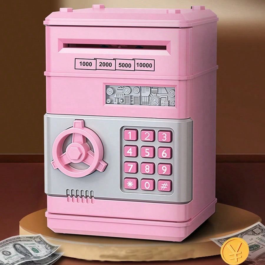 Kids Mini ATM Piggy Bank,Elect - Educational Toys ulasan dan harga