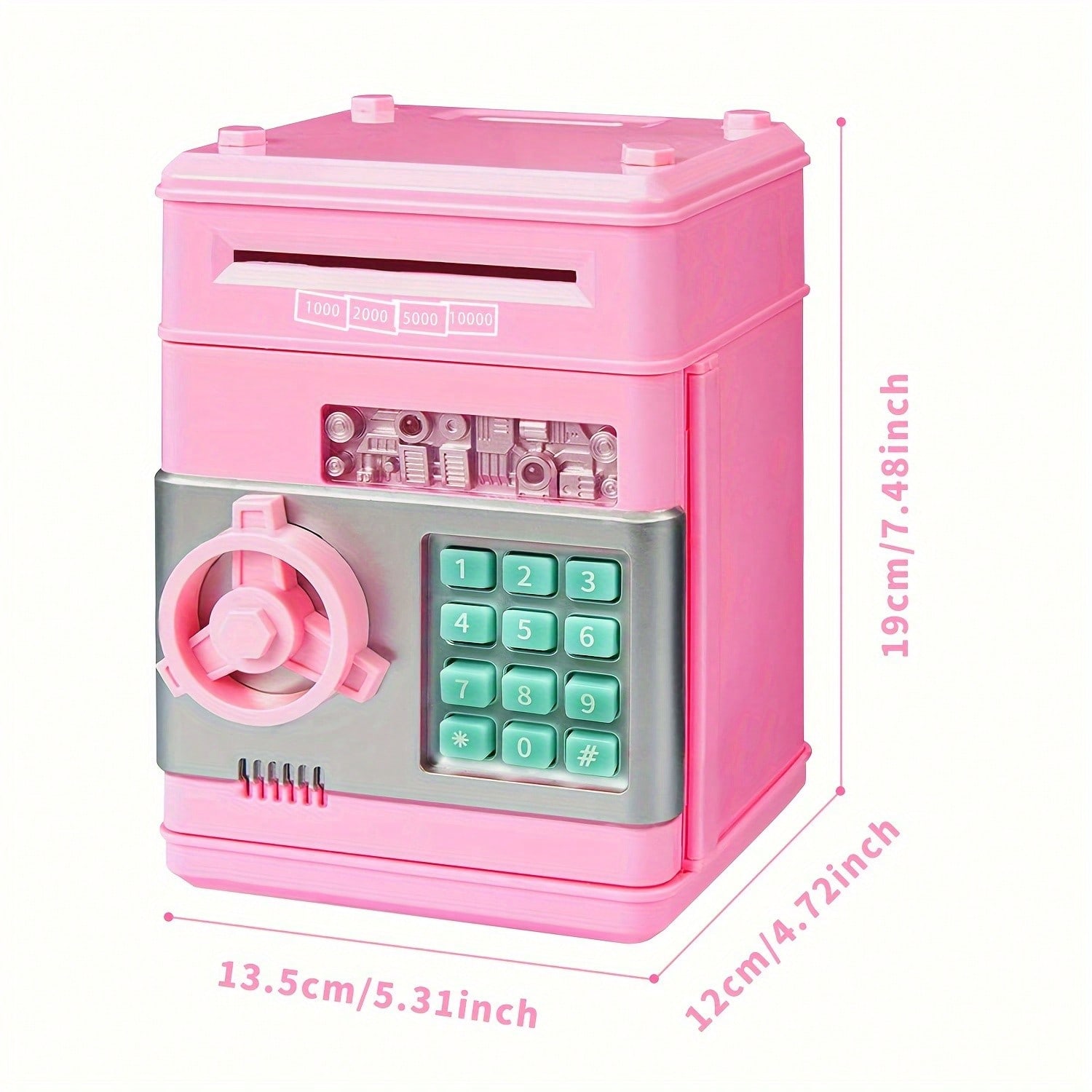 Kids Mini ATM Piggy Bank,Elect - Educational Toys ulasan dan harga