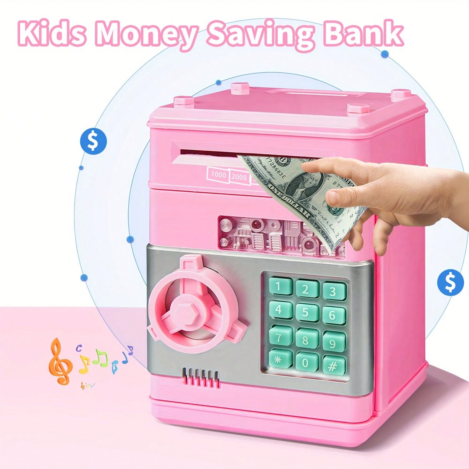 Kids Mini ATM Piggy Bank,Elect - Educational Toys ulasan dan harga
