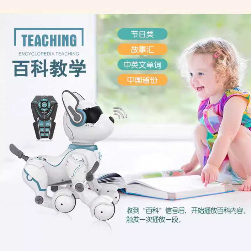 Remote Control Robot Dog Progr - Remote Control Toys ulasan dan harga