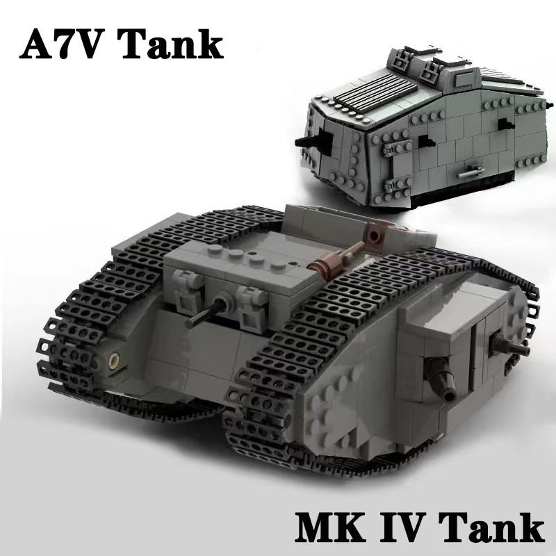 Hot Germany Military Building  - Lego Compatible Military Tank ulasan dan harga