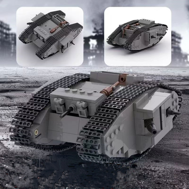 Hot Germany Military Building  - Lego Compatible Military Tank ulasan dan harga