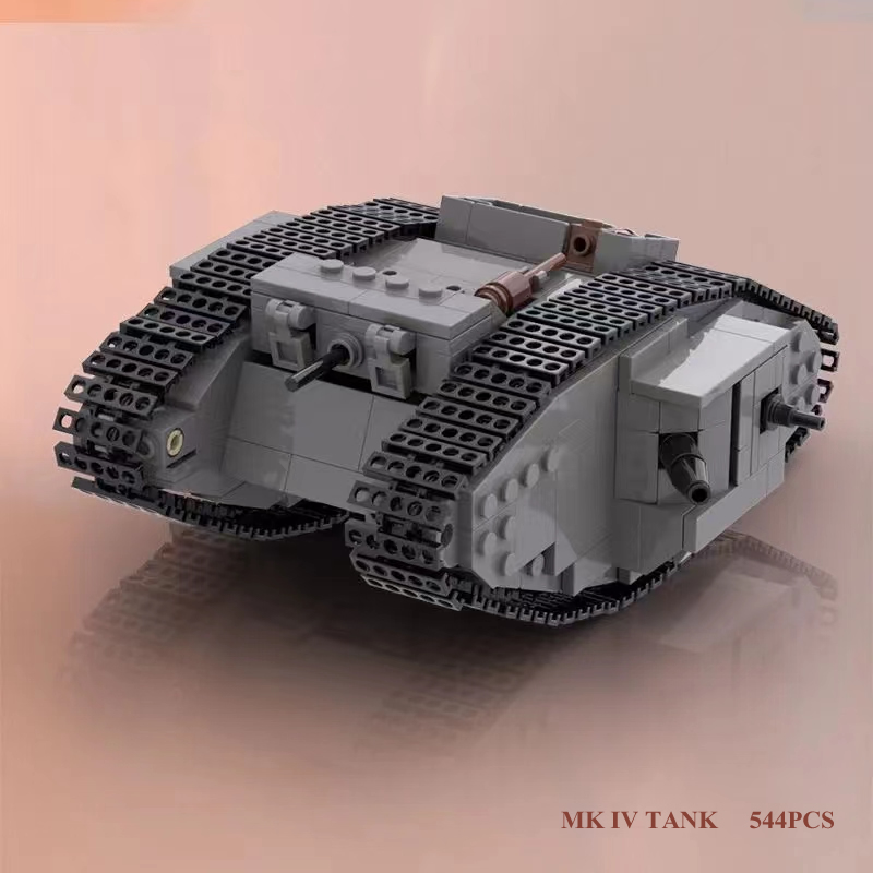 Hot Germany Military Building  - Lego Compatible Military Tank ulasan dan harga